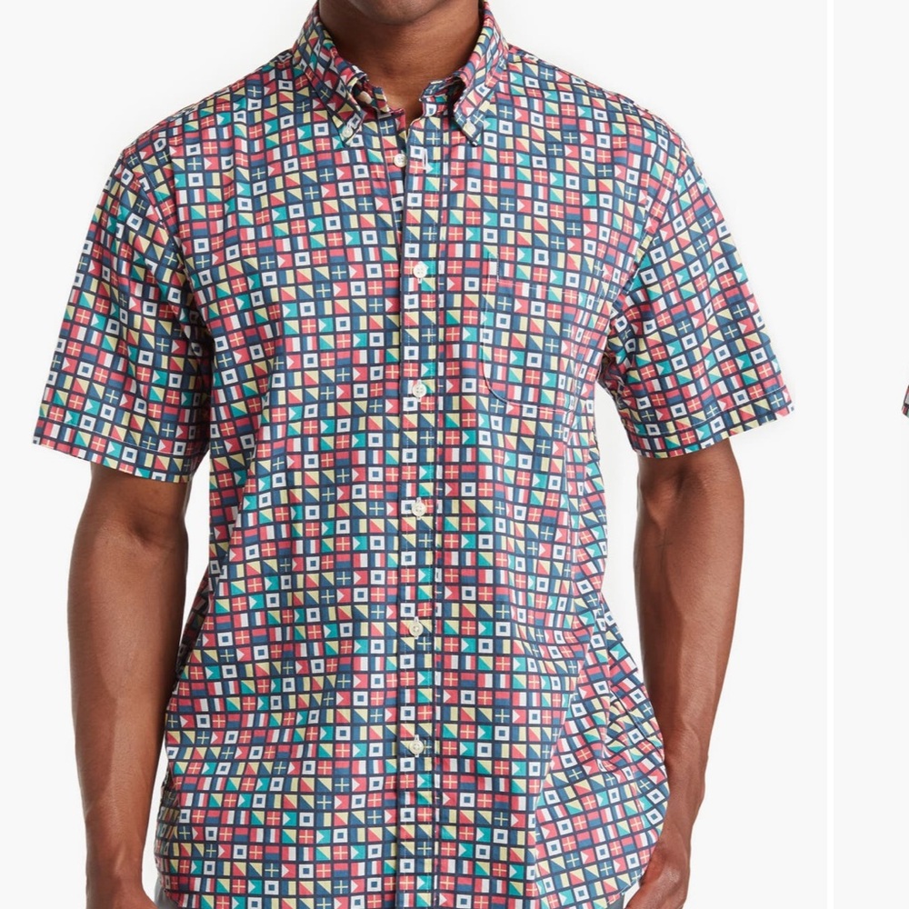 Brooks brothers short sleeve button down shirts size M NEW